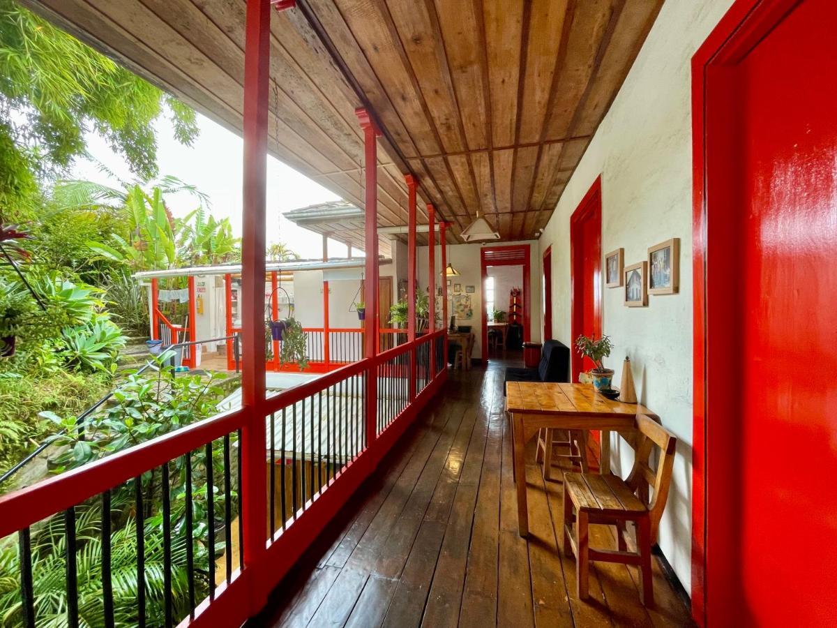 Hostal Tralala Salento Buitenkant foto