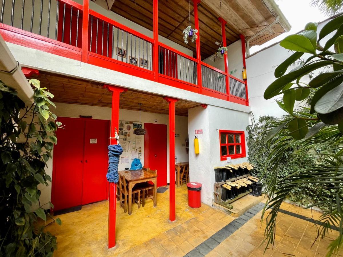 Hostal Tralala Salento Buitenkant foto