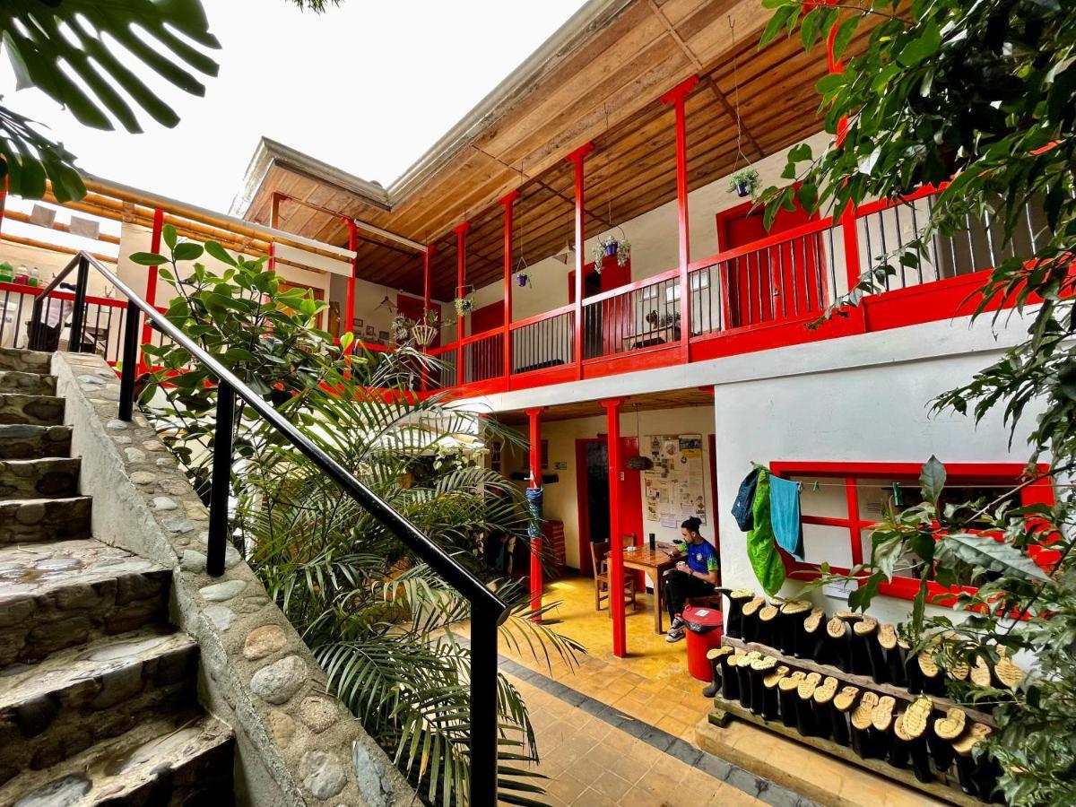 Hostal Tralala Salento Buitenkant foto
